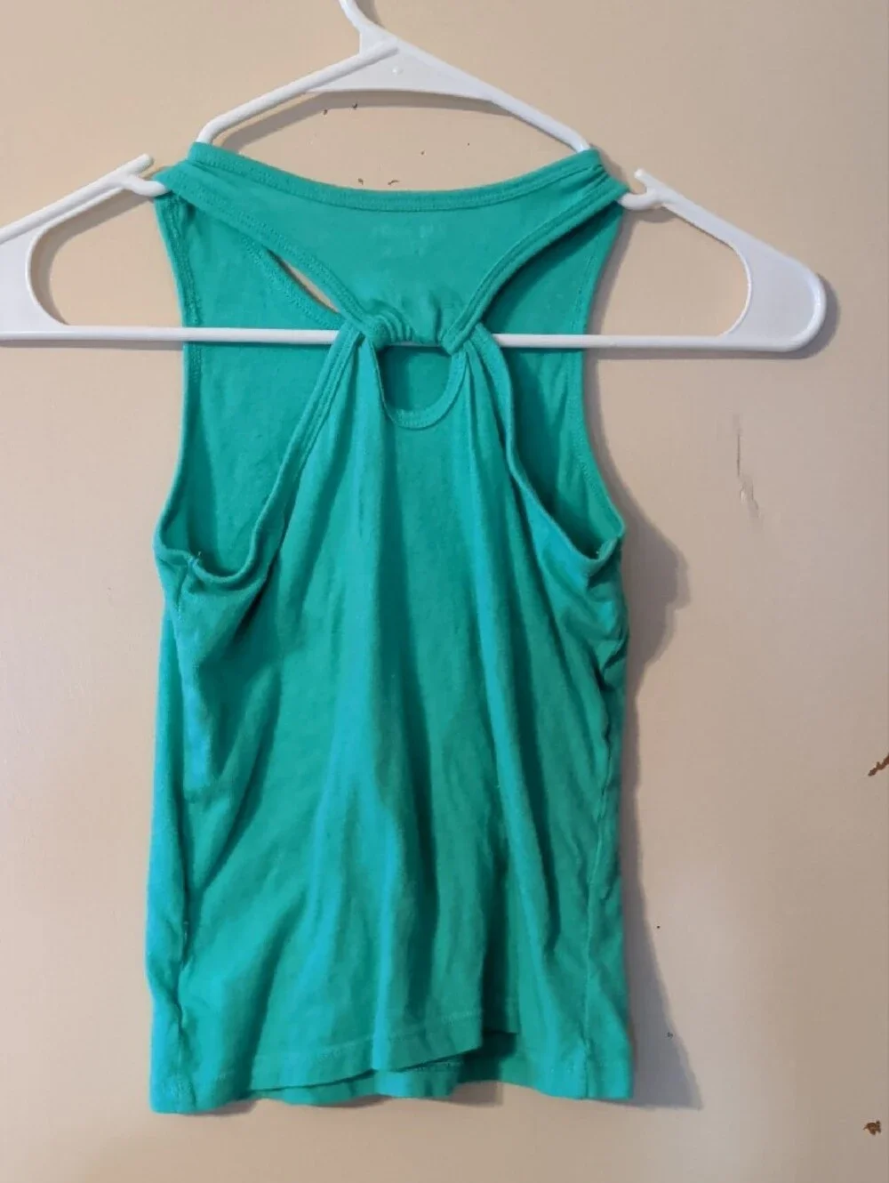 Old Navy Teal 'Mini Golf Champ' Girls Tank Top